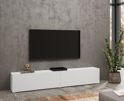 Тв-тумба AVA 249NLM40 белый/вотан 180 cm