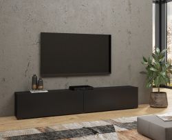 Тв-тумба AVA 24WNLM40 черный оникс/вотан 180 cm