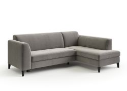 Угловой диван-кровать AVOLA 2,5F-REC/BK 245 cm