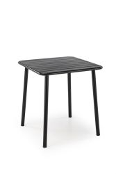 Обеденный стол BOSCO kwadrat 70/70/76 cm черный