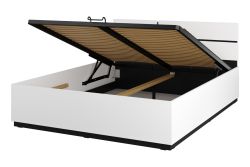 Кровать с подъемным механизмом 180x200 CROSS 249WMY52  белый