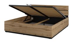 Кровать с подъемным механизмом 180x200 CROSS 24N6MY52 вотан