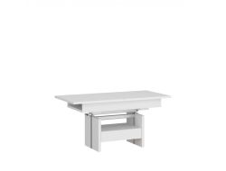 Pikendatav diivanilaud/laud-transformer CORTADO CRTT02 valge