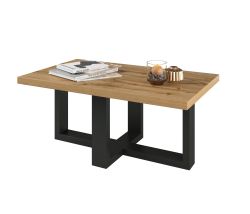 Diivanilaud EKO 24WNMJ99 tamm wotan/must 102x60x44 cm