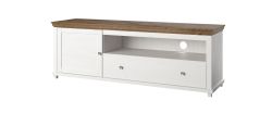 Тв-тумба Evora 247DJU40 181 cm белый