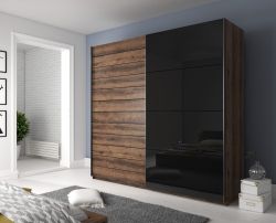 Liugustega riidekapp 220cm GALAXY 24ZBEA68