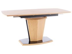 Раздвижной обеденный стол HOUSTON дуб 120-160 cm