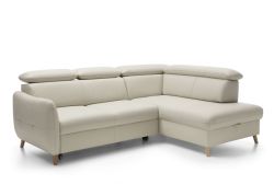 Угловой диван-кровать HUGO 2F-OTM/BK