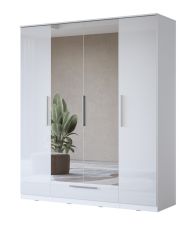 Riidekapp valgustusega INDIA 2497DE20 181 cm
