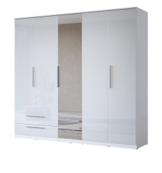 Riidekapp valgustusega INDIA 2497DE21 225 cm