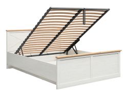 Ülestõstetava põhjaga voodi 160x200 FRIJA LOZ/16