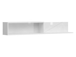 Навесная полка Forn POL/160 белый глянец  156 cm