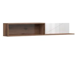 Навесная полка Forn POL/160 делано/белый  156 cm