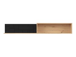 Seinariiul PONT POL/160 160cm tamm artisan/must