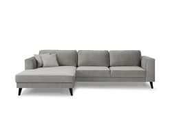 Угловой диван-кровать LUMBER JACK REC/BK-2DL