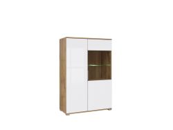 VITRIINKAPP ZELE REG1W1D/90