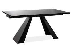 Раздвижной обеденный стол SALVADORE 120-180x80cm