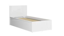 Кровать с подъемным механизмом 90x200 TETRIX LOZ/90 белый глянец