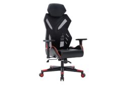 Компьютерное кресло REVOLT черный/красный