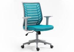 Компьютерное кресло Q-320 голубой