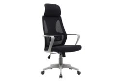 Офисное кресло Q-095 черный/серый