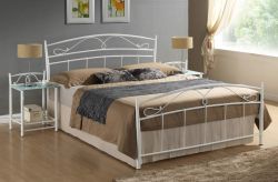 Кровать SIENA 120x200 белый