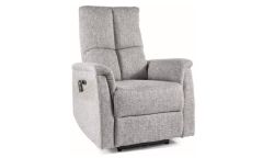 Кресло NEPTUN M (с функцией массажа) серый T178