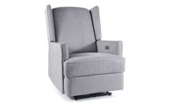Кресло-recliner URANOS (electro) серый T208
