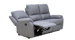 Диван-recliner SPENCER 3 серый Bjorn 13 193cm