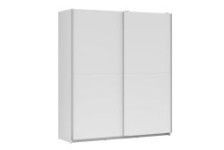 Шкаф с раздвижными дверями 170 cm TIME белый