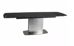 Раздвижной обеденный стол MONCLER ceramic sahara noir 160-240x90cm