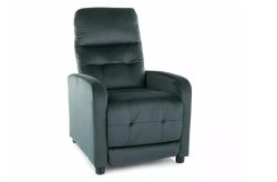 Кресло-recliner OTUS темно-зеленый Bluvel 78