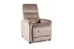 Кресло-recliner OTUS темно-бежевый Bluvel 40