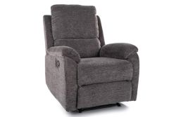 Кресло-recliner SPENCER 1 серый raven 15