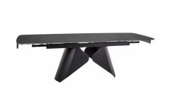 Раздвижной обеденный стол ARMANDO 160-240x90 cm черный