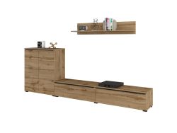 Sektsioon/elutoa komplekt TANA 24N0NS09 tamm wotan