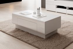 Diivanilaud TOLEDO valge 2498DW99