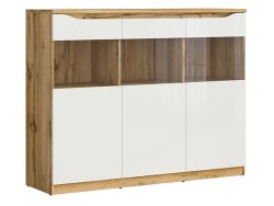 Vitriinkapp NUIS KOM3W 135 cm