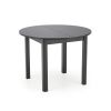 Pikendatav söögilaud RINGO 102-142x102x76 cm must