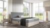 Kontinentaalvoodi WOOD 6 200x200 tiik