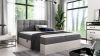 Континентальная кровать WOOD 1 160x200 тик