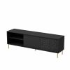 Tv-alus BULLET RTV-1 must 180/41/58 cm