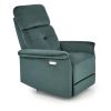 Tugitool recliner SEMIR velvet tumeroheline