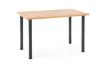 Söögilaud MODEX 2 120/68/75 cm tamm wotan