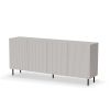 Kummut PAXOS KM-2 kašmiir/must 180cm
