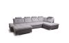 Nurgadiivanvoodi CREMONA XL OSB 3F OS