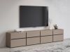 Тв-тумба CROSS 24CWMY40 конго/черный 225 см
