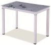 Обеденный стол DAMAR 100x60 белый