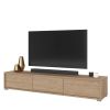 Tv-alus FRIDA 180 cm 24DOMT38 õlitatud tamm