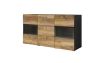 Комод BAROS 24Z6BM26 nussbaum/touchwood 132 cm